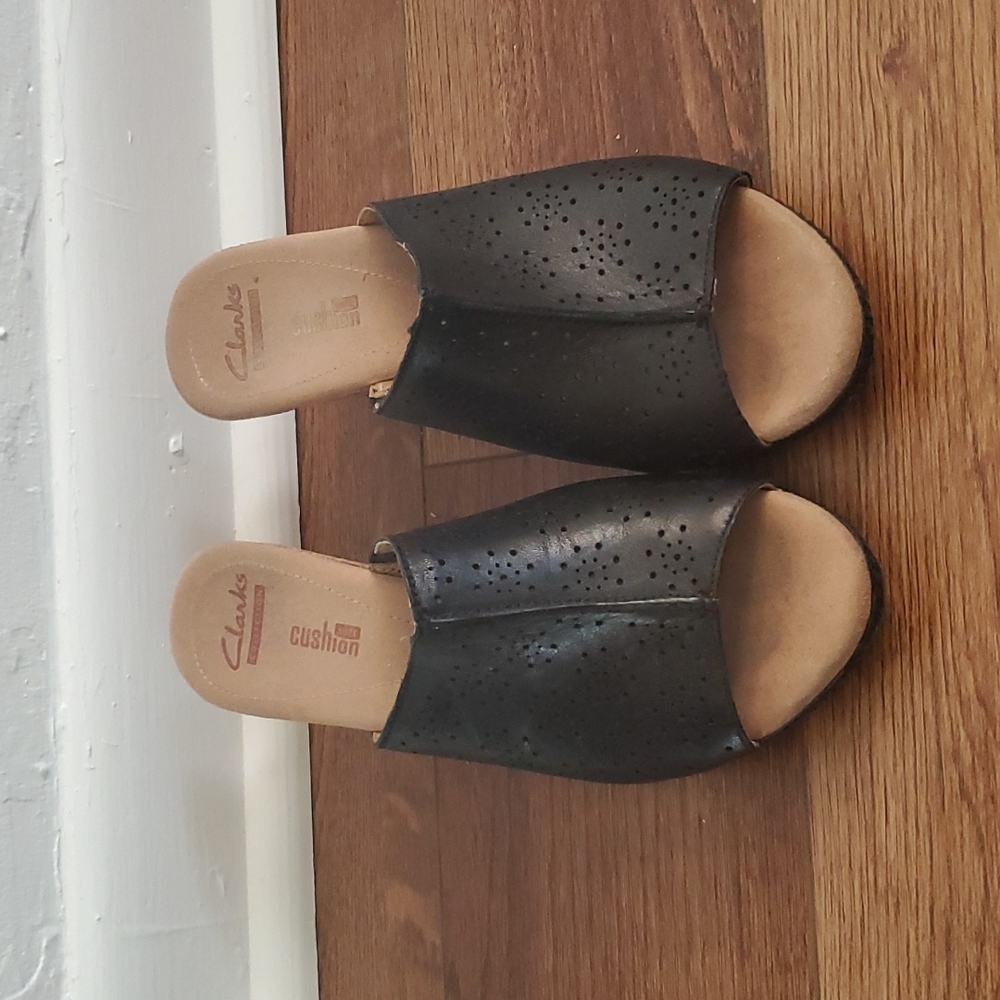 Clarks Womens Lafley Rosen Platform wedge